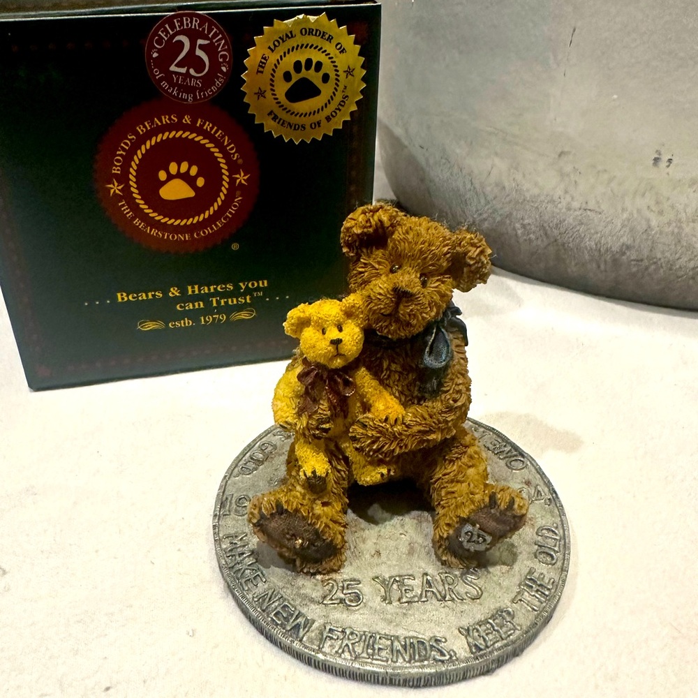 Boyds bear elder and newton